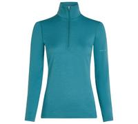 Icebreaker Merino 200 Oasis Half Zip maniche lunghe donna Topaz XS