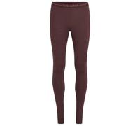 Icebreaker Merino 200 Oasis Thermo - calzamaglia - donna S Dark Red woman Lana Merino