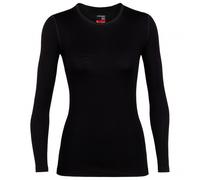 Icebreaker - Women's 260 Tech L/S Crewe - Intimo lana merinos M nero