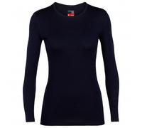 Icebreaker - Women's 260 Tech L/S Crewe - Intimo lana merinos S blu