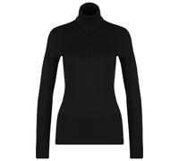 Icebreaker - Women's 260 Tech L/S Half Zip - Intimo lana merinos M nero