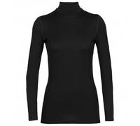Icebreaker - Women's 260 Tech L/S Turtleneck - Intimo lana merinos L nero