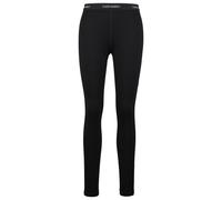 Icebreaker - Intimo termico donna - Wmns 260 Tech Leggings Black per Donne - Nero Nero S