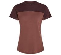 Icebreaker - Women's Cool-Lite Sphere III S/S Tee CB - Maglia merino M marrone