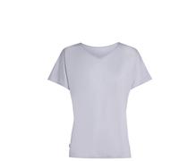 Icebreaker - Women's Drayden Reversible S/S Top - Maglia merino L grigio
