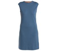 Icebreaker - Women's Granary Sleeveless Dress - Abito S blu