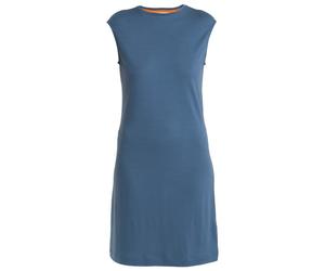 Icebreaker - Women's Granary Sleeveless Dress - Abito S blu