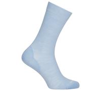 Icebreaker - Women's Lifestyle Fine Gauge Crew - Calze casual Unisex S/M | EU 35|39 blu/grigio