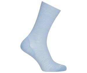 Icebreaker - Women's Lifestyle Fine Gauge Crew - Calze casual Unisex S/M | EU 35|39 blu/grigio