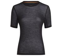 Icebreaker - Women's Mer 75 Cool-Lite Featherlight SS Crewe - T-shirt M grigio
