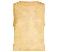 Icebreaker - Women's Merino 125 Cool-Lite Sped Tank Fusion - Canotta L beige