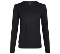 Icebreaker - Women's Merino 125 Cool-Lite Sphere III L/S Tee - Maglia merino M nero