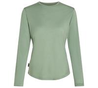 Icebreaker - Women's Merino 125 Cool-Lite Sphere III L/S Tee - Maglia merino XS verde