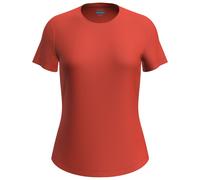 Icebreaker - Women's Merino 125 Cool-Lite Sphere III S/S Tee - Maglia merino L rosso