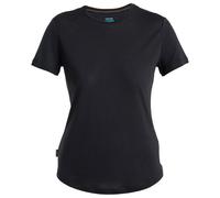 Icebreaker - Women's Merino 125 Cool-Lite Sphere III S/S Tee - Maglia merino M nero