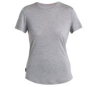 Icebreaker - Women's Merino 125 Cool-Lite Sphere III S/S Tee - Maglia merino XL grigio