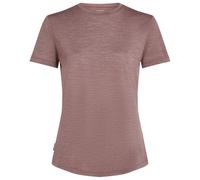 Icebreaker - Women's Merino 125 Cool-Lite Sphere III S/S Tee - Maglia merino XL marrone