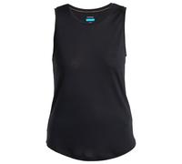 Icebreaker Merino 125 Cool-lite Sphere Iii Tank Sleeveless T-shirt Nero M Donna