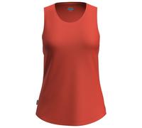 Icebreaker - Women's Merino 125 Cool-Lite Sphere III Tank - Canotta XL rosso