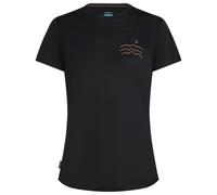 Icebreaker - Women's Merino 125 Cool-Lite Sphere S/S Across - Maglia merino M nero