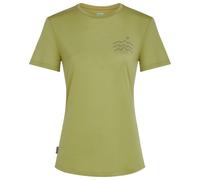 Icebreaker - Women's Merino 125 Cool-Lite Sphere S/S Across - Maglia merino S olivia