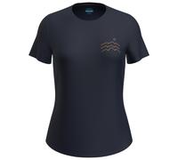 Icebreaker - Women's Merino 125 Cool-Lite Sphere S/S Across - Maglia merino XL blu
