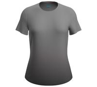 Icebreaker - Women's Merino 125 Cool-Lite Sphere S/S Alta - Maglia funzionale S grigio