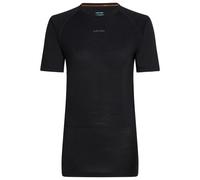 Icebreaker - Women's Merino 125 ZoneKnit S/S Crewe - Intimo lana merinos M nero