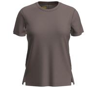 Icebreaker - Women's Merino 150 Ace S/S Tee - Maglia merino L grigio