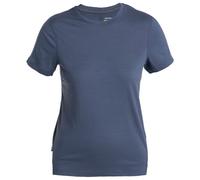 Icebreaker - Women's Merino 150 Ace S/S Tee - Maglia merino S blu