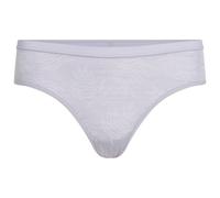 Icebreaker - Women's Merino 150 Siren Hipkini Fresh Ferns - Intimo lana merinos M grigio/bianco