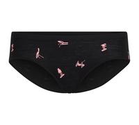 Icebreaker - Women's Merino 150 Siren Hipkini Ski Day - Intimo lana merinos XL nero