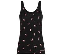 Icebreaker - Women's Merino 150 Siren Tank Ski Day - Intimo lana merinos XS nero