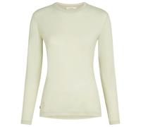 Icebreaker - Women's Merino 150 Tech Lite L/S Tee - Maglia merino L beige