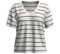 Icebreaker - Women's Merino 150 Tech Lite S/S Relaxed V-Neck - Maglia merino M grigio