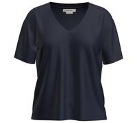 Icebreaker - Women's Merino 150 Tech Lite S/S Relaxed V-Neck - Maglia merino S blu