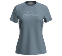 Icebreaker - Women's Merino 150 Tech Lite S/S Stars - Maglia merino L grigio