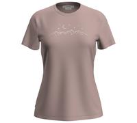Icebreaker - Women's Merino 150 Tech Lite S/S Stars - Maglia merino M marrone