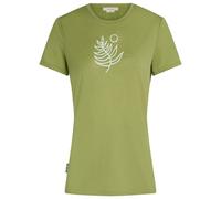 Icebreaker - Women's Merino 150 Tech Lite S/S Tee Fresh Fern - Maglia merino S olivia