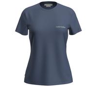 Icebreaker - Women's Merino 150 Tech Lite S/S Teeib Wordmark - Maglia merino XL blu