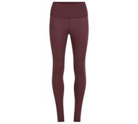 Icebreaker - Women's Merino 200 Oasis High Rise Leggings - Intimo lana merinos M rosso