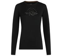 Icebreaker 200 Oasis Sunrise Summit Long Sleeve Base Layer Nero S Donna