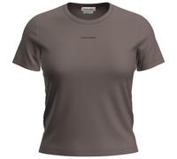 Icebreaker - Women's Merino 200 Tech Lite S/S Crop Slim Tee - Maglia merino XL grigio