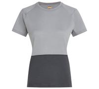 Icebreaker - Women's Merino 200 Waffle Elevation S/S Tee - Maglia merino M grigio