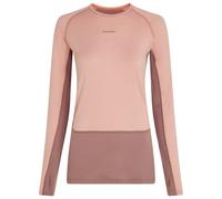 Icebreaker - Women's Merino 200 Zoneknit L/S Crewe - Intimo lana merinos S fuchsia