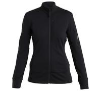 Icebreaker - Women's Merino 260 Quantum IV L/S Zip - Giacca di merino XL nero