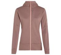 Icebreaker - Women's Merino 260 Quantum IV L/S Zip Hoodie - Felpa di merino con cappuccio S marrone