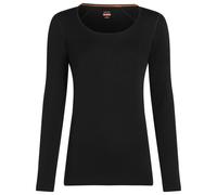 Icebreaker - Women's Merino 260 Tech L/S Scoop - Intimo lana merinos XS nero