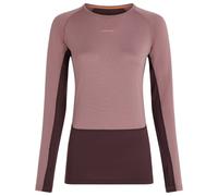 Icebreaker - Women's Merino 260 Zoneknit L/S Crewe - Intimo lana merinos L marrone