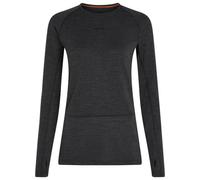 Icebreaker - Women's Merino 260 Zoneknit L/S Crewe - Intimo lana merinos M nero